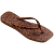 Havaianas Slim Square Velvet - Ferrugem - comprar online