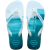 Chinelo Havaianas Top Surfer I - Branco/Azul Lavanda