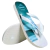 Chinelo Havaianas Top Surfer I - Branco/Azul Lavanda - comprar online