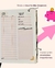 Planner Não Datado - Stickers na internet