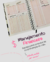 Planner Não Datado - Stickers