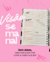 Planner Não Datado - Stickers - Salty Papelaria