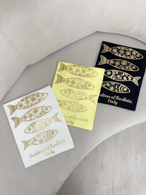 Max Blusão Sardines of Sardinia - comprar online