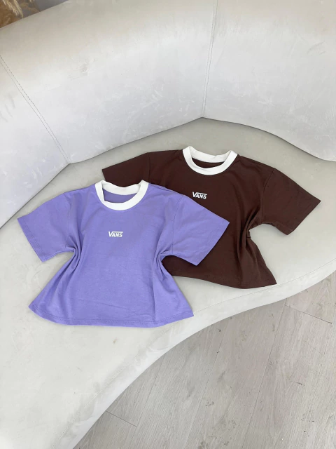 Baby Tee - Vans - comprar online