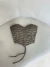 Imagem do Corset Quadriculado