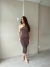 Vestido Ribana Midi - Isa Vilas