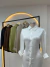 Blusa Social Cetim Serena - Isa Vilas