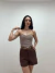 Corset Quadriculado - comprar online