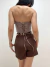 Corset Quadriculado - loja online
