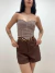 Corset Quadriculado na internet