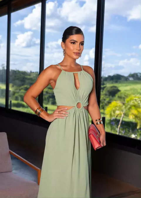 Vestido Zantorine - comprar online