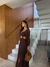 Vestido Kenia tecido chiffon - loja online