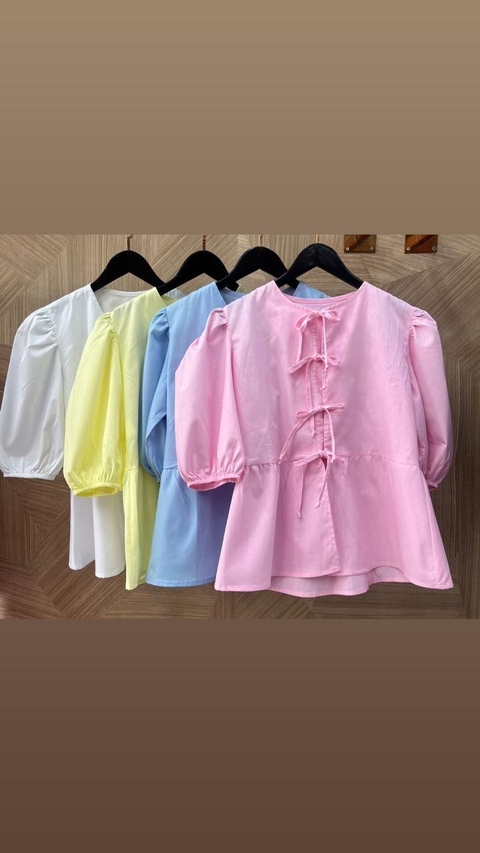 Blusa Laços