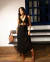Vestido Recortes Boho - comprar online