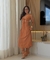 Vestido Recortes Boho - loja online
