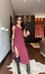 Vestido Midi Alfaiataria Dominique - Amor'alli Store