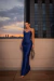 Vestido longo Glamour na internet