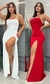 Vestido Longo Vazado Milena - comprar online