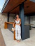 Conjunto Bordado Floral