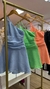 Vestido curto ombro só franzido na internet