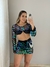 Conjunto crochê gringo na internet