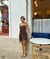 Vestido transpassado - comprar online