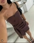Vestido transpassado