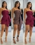 Vestido transpassado - loja online