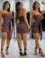 Vestido transpassado - comprar online