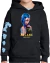 Buzo Canguro Hoodie Arcane Jinx con Manga League of Legends - Unisex - comprar online