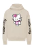 Imagen de Buzo Canguro Hoodie Negro Hello Kitty Mangas - Unisex