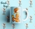 Tazas Cerámica Sarah Kay Varios Diseños - tienda online