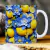 Tazas Cerámica Efecto 3d Flores y Mariposas Varios Diseños - comprar online