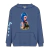 Buzo Canguro Hoodie Arcane Jinx con Manga League of Legends - Unisex - Te Mirarán Pasar