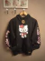 Buzo Canguro Hoodie Negro Hello Kitty Mangas - Unisex en internet