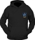 Buzo Canguro Hoodie Harry Potter Escudos Color Chicos - Unisex