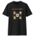 Remera Harry Potter Escudos Brillos Varios Colores - Unisex - Te Mirarán Pasar