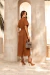 Vestido Linho Nathaly - Joice Albuquerque