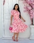 Vestido Folhas Rosana
