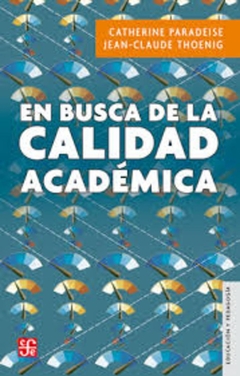 En busca de la calidad académica