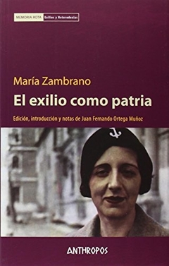 El exilio como patria