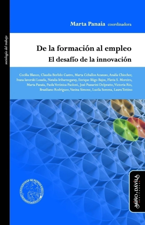 De la formación de empleo
