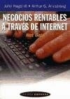 Negocios rentables a través de internet
