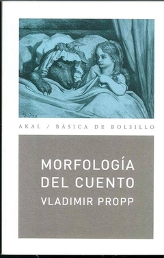 Morfología del cuento (Basica De Bolsillo)