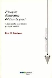 Principios distributivos del Derecho Penal
