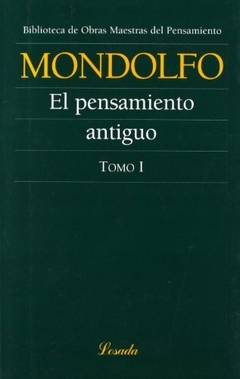 Pensamiento antiguo I