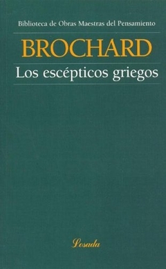 Los escépticos griegos