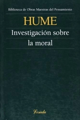 Investigacion sobre la moral