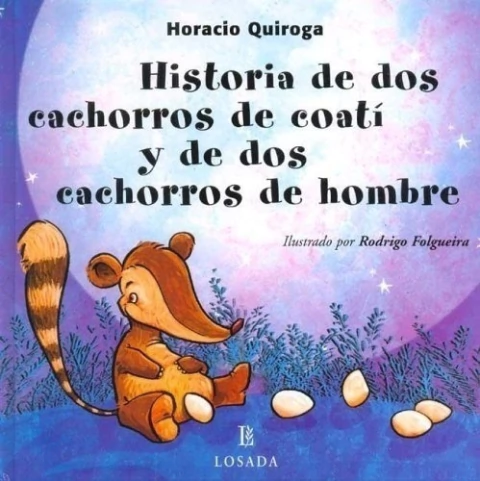 Historia De Dos Cachorros De Coati Y De Dos Cachorros De Hombre
