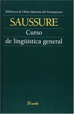 Curso de lingüística general